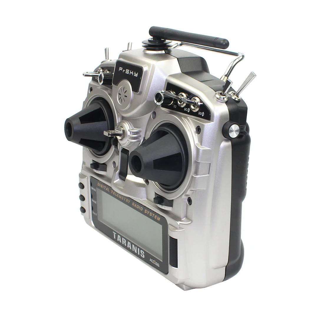 Hot FrSky Taranis X9D Plus 2019 2.4G 24CH ACCST D16 ACCESS Transmitter with l9r Receiver Support Analyzer for RC Drone
Hot FrSky Taranis X9D Plus 2019 2.4G 24CH ACCST D16 ACCESS Transmitter with l9r Receiver Support Analyzer for RC Drone
