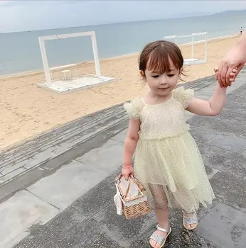 2020 new girls patchwork dress summer fashion girls princess dresses 1-7 years HV406
2020 new girls patchwork dress summer fashion girls princess dresses 1-7 years HV406