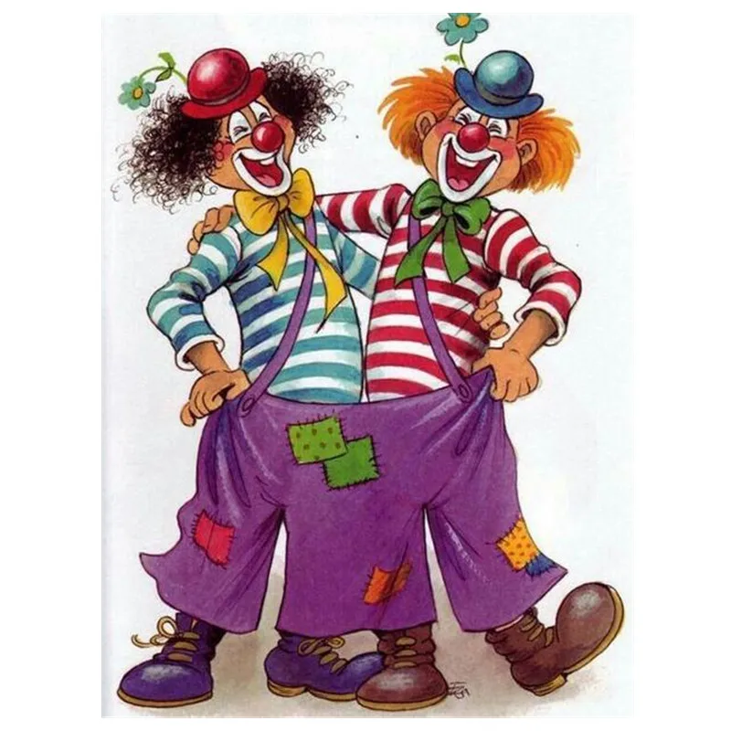 NEW 2020 Clown Cartoon 5D Diamond Embroidery / Diamond Painting Kit Art Painting Cross Stitch Gift
NEW 2020 Clown Cartoon 5D Diamond Embroidery / Diamond Painting Kit Art Painting Cross Stitch Gift