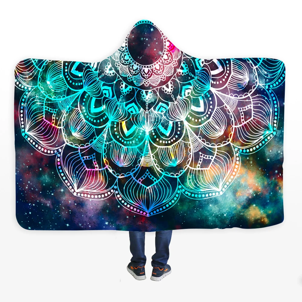 Bohemia Mandala Hooded Blanket Galaxy Stars Cloak Wearable Blankets Hoodie For Adults Universe Blue Sherpa Fleece Blanket
Bohemia Mandala Hooded Blanket Galaxy Stars Cloak Wearable Blankets Hoodie For Adults Universe Blue Sherpa Fleece Blanket