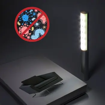 Mini Portable UV Sanitizer Lamp Handheld UV Germicidal Light Disinfection Lamp for Home Office Travel Use
Mini Portable UV Sanitizer Lamp Handheld UV Germicidal Light Disinfection Lamp for Home Office Travel Use