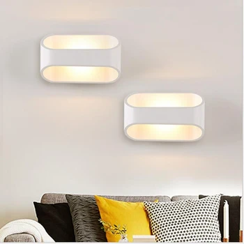 Modern minimalist LED wall light 5W/10W/15W living room bedroom bedside aisle corridor stairs AC90-260V 
Modern minimalist LED wall light 5W/10W/15W living room bedroom bedside aisle corridor stairs AC90-260V