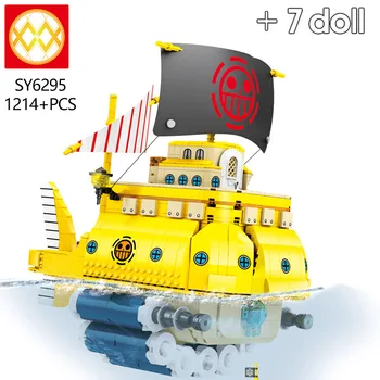 King Of Sea Thief Animation Characters Big Building Block Ship Multi layer Diy Lntelligent And Interesting or Children
King Of Sea Thief Animation Characters Big Building Block Ship Multi layer Diy Lntelligent And Interesting or Children