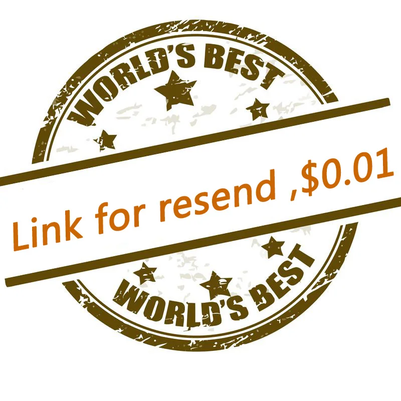 Link for resend/payback , make a new order by 0.01 usd for resend and money back with next order discount, thank you
Link for resend/payback , make a new order by 0.01 usd for resend and money back with next order discount, thank you