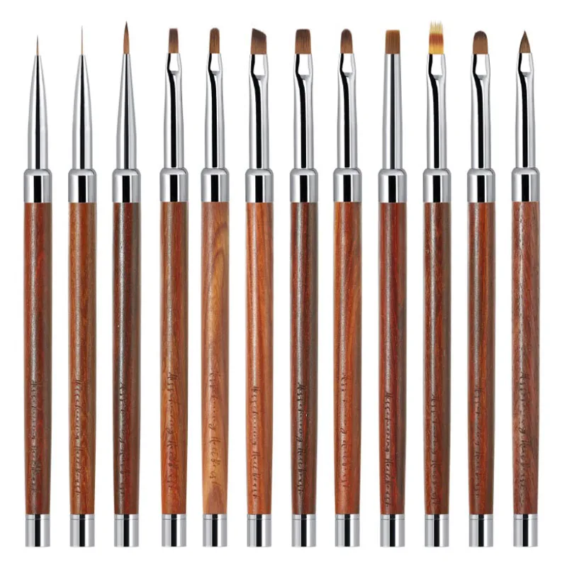 1pcs Gel Nail Art Design 3D Uv Gel Polish Manicure Ultra-thin Line Drawing Pen Dotting Painting Carved Brush Pen Tools 
1pcs Gel Nail Art Design 3D Uv Gel Polish Manicure Ultra-thin Line Drawing Pen Dotting Painting Carved Brush Pen Tools