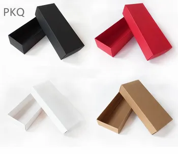 10Pcs Rectangle Sock Box White Kraft Paper Gift Box Large Present Box with cover Red Boutique Craft Box 25x9.5x6cm
10Pcs Rectangle Sock Box White Kraft Paper Gift Box Large Present Box with cover Red Boutique Craft Box 25x9.5x6cm