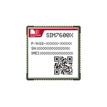 SIM7600E SIMCom Original 4G LTE Cat-1 Module, With GNSS Support, Powerful Expansibility
SIM7600E SIMCom Original 4G LTE Cat-1 Module, With GNSS Support, Powerful Expansibility
