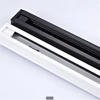 6pcs 1M Track Rail for led track light , 2 wires Rails ,black/white body, Connectors for the rails , L I T connectors 
6pcs 1M Track Rail for led track light , 2 wires Rails ,black/white body, Connectors for the rails , L I T connectors