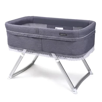 Portable Environmentally Friendly Newborn Shaker Multi-function Height Can Adjust The Cradle Foldable Outing Baby Travel Bed
Portable Environmentally Friendly Newborn Shaker Multi-function Height Can Adjust The Cradle Foldable Outing Baby Travel Bed