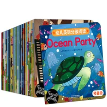 35 Volumes 0-5 Years Old Children Zero Basic Foreign Language Introduction Fairy Tale Book English Enlightenment Reading Book 
35 Volumes 0-5 Years Old Children Zero Basic Foreign Language Introduction Fairy Tale Book English Enlightenment Reading Book