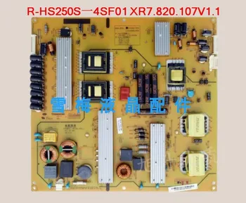 LCD power board LED55760D R-HS250S-4SF01 XR7.820.107V1.1 
LCD power board LED55760D R-HS250S-4SF01 XR7.820.107V1.1
