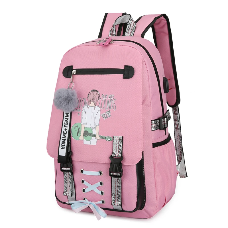 Large School Bags for Teenage Girls Usb with Lock Durable Breathable Printing Cute School Backpack Girls Solid Zipper Schoolbag
Large School Bags for Teenage Girls Usb with Lock Durable Breathable Printing Cute School Backpack Girls Solid Zipper Schoolbag