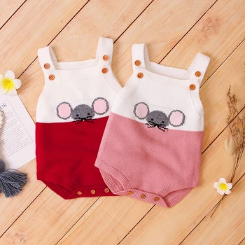 Sleeveless Knitted Baby Girl Rompers Baby Boys Romper Autumn Infant Rompers Suspender Jumpsuits Cotton Baby Clothes Outfits
Sleeveless Knitted Baby Girl Rompers Baby Boys Romper Autumn Infant Rompers Suspender Jumpsuits Cotton Baby Clothes Outfits
