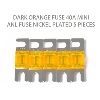 5Pcs/Set 40A Nickel Plated Car Stereo Audio Mini ANL Fuses Auto Stud Fuses Circuits Protection Fuse
5Pcs/Set 40A Nickel Plated Car Stereo Audio Mini ANL Fuses Auto Stud Fuses Circuits Protection Fuse