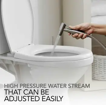 Bidet Nozzle Set Handheld Cloth Diaper Toilet Sprayer Kit Bidet Nozzle Personal Hygiene Shower High Quality Hardware
Bidet Nozzle Set Handheld Cloth Diaper Toilet Sprayer Kit Bidet Nozzle Personal Hygiene Shower High Quality Hardware