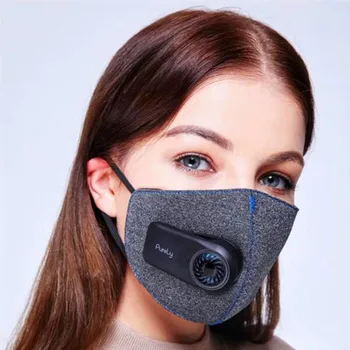 New Purely Air Mask Electric Rechargeable Purifying air Filter Three-Dimensional Structure Breathable Air Purification Fan Mask
New Purely Air Mask Electric Rechargeable Purifying air Filter Three-Dimensional Structure Breathable Air Purification Fan Mask
