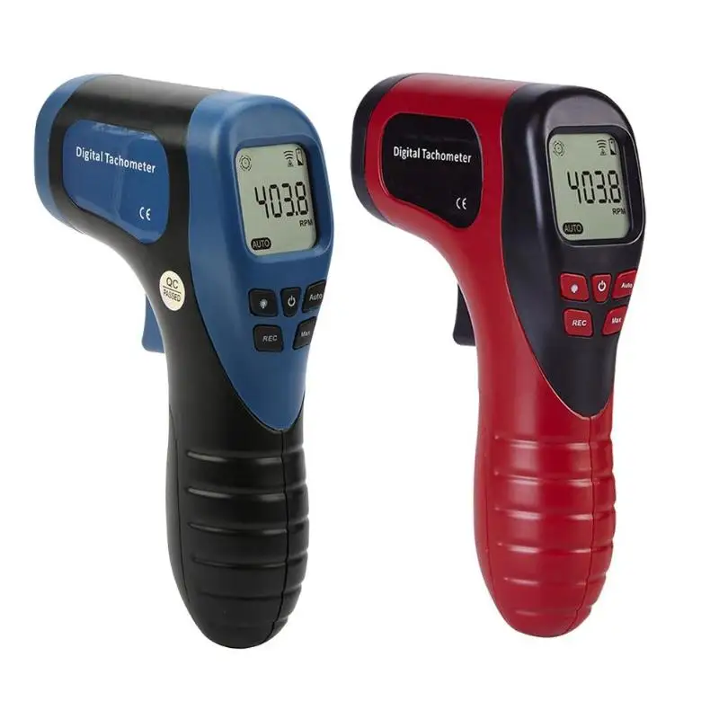 TL-900 Non-contact Laser Digital Tachometer Speed Measuring Instruments Mearsuring Gun Automatic Measure Digital Tachometer
TL-900 Non-contact Laser Digital Tachometer Speed Measuring Instruments Mearsuring Gun Automatic Measure Digital Tachometer