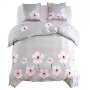Vidaxl part. Bedding Set flower pattern 200x220/60x70 cm beige
Vidaxl part. Bedding Set flower pattern 200x220/60x70 cm beige