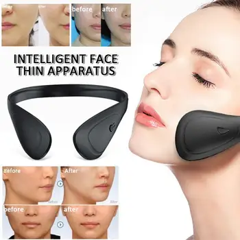 New EMS Intelligent V-shaped Face-lifting Reduce Facial Fat Anti-Aging Facial Massage Firming Face Masseter Beauty Equipment
New EMS Intelligent V-shaped Face-lifting Reduce Facial Fat Anti-Aging Facial Massage Firming Face Masseter Beauty Equipment