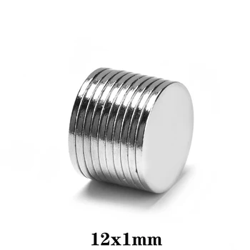 20~500pcs 12x1 Thin Circular Powerful Magnets 12mmx1mm Neodymium Disc Magnet 12x1mm Permanent NdFeB Magnets 12*1 small magnet
20~500pcs 12x1 Thin Circular Powerful Magnets 12mmx1mm Neodymium Disc Magnet 12x1mm Permanent NdFeB Magnets 12*1 small magnet
