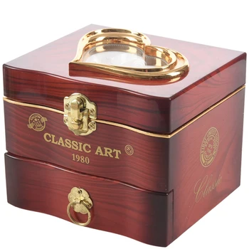 Classic Rotating Dancer Ballerina Piano Music Box Clockwork Plastic Jewelry Box Girls Hand Crank Music Mechanism Christmas Gift
Classic Rotating Dancer Ballerina Piano Music Box Clockwork Plastic Jewelry Box Girls Hand Crank Music Mechanism Christmas Gift
