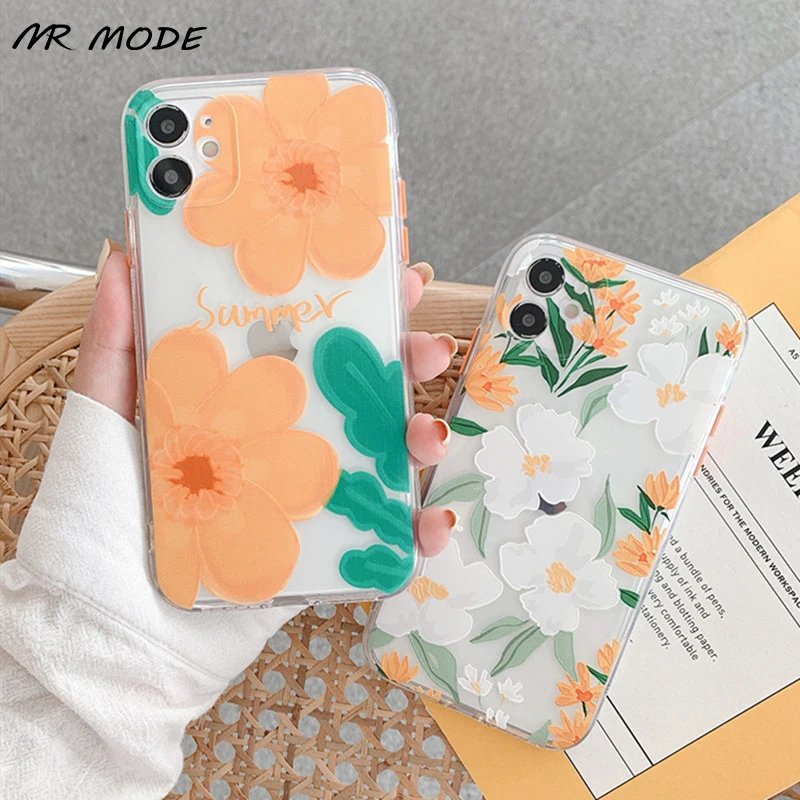 Fashion Clear Soft Silicone Camera Protect Phone Case For iPhone 7 8 Plus X XS XR 11 Pro MAX SE 2020 Flower Back Protect Cover
Fashion Clear Soft Silicone Camera Protect Phone Case For iPhone 7 8 Plus X XS XR 11 Pro MAX SE 2020 Flower Back Protect Cover