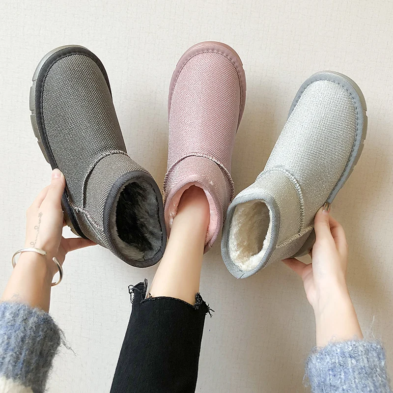Shoes Round Toe Lady Boots Winter Footwear Booties Woman 2019 Low Heel Australia Boots-women Lace Up Ladies Rubber 2020 Mid
Shoes Round Toe Lady Boots Winter Footwear Booties Woman 2019 Low Heel Australia Boots-women Lace Up Ladies Rubber 2020 Mid