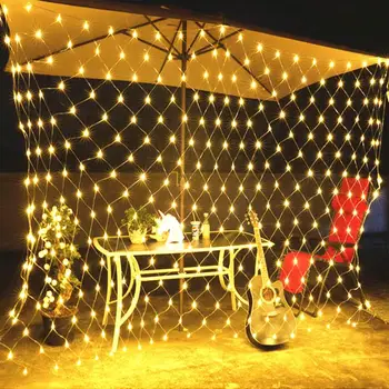 【US Warehouse】210 LED Fairy Net Light Mesh Curtain String Wedding Christmas Party Decor Warm White
【US Warehouse】210 LED Fairy Net Light Mesh Curtain String Wedding Christmas Party Decor Warm White