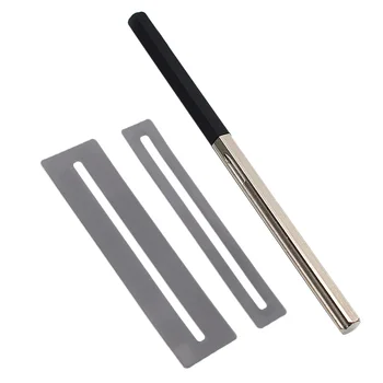 Guitar Fret Tools Crowning File Fret Dressing File + Fretboard Guard Protector Luthier Tools for Guitar Polishing Tools Guitar P
Guitar Fret Tools Crowning File Fret Dressing File + Fretboard Guard Protector Luthier Tools for Guitar Polishing Tools Guitar P
