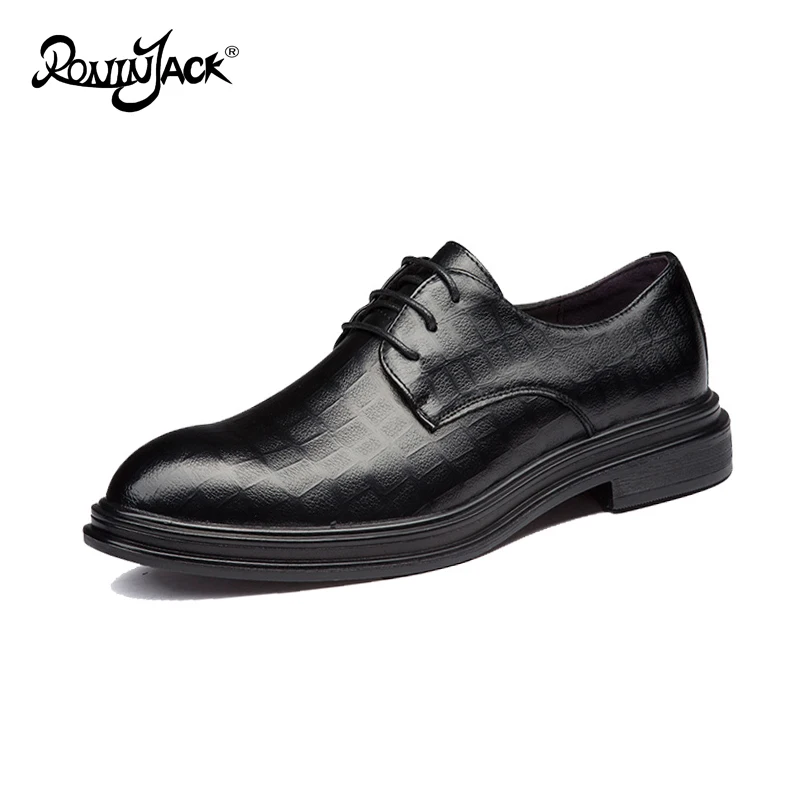 Luxury Business Oxford Leather Shoes Men Breathable Formal Dress Shoes Male Office Wedding British Style Flats Mocassin Homme
Luxury Business Oxford Leather Shoes Men Breathable Formal Dress Shoes Male Office Wedding British Style Flats Mocassin Homme