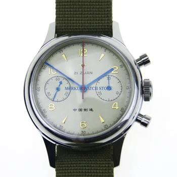 Sapphire Red Star Mechanical Chronograph For Seagull 1963 ST1901 Movement Mens Pilot Watch Flieger B-UHR Handwinding Military
Sapphire Red Star Mechanical Chronograph For Seagull 1963 ST1901 Movement Mens Pilot Watch Flieger B-UHR Handwinding Military