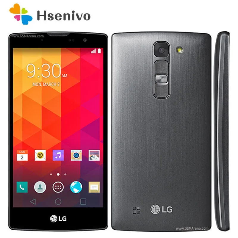 Восстановленный Оригинальный разблокированный сотовый телефон LG H500 Magna Smart 5 0