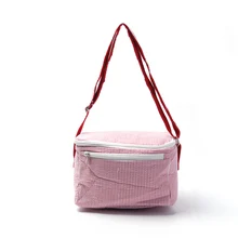 Retail Seersucker Cooler Bag DOM113032 Monogram Striped Lunch Camping Bag Square Food Carrier Bags with Zipper and Belt
Retail Seersucker Cooler Bag DOM113032 Monogram Striped Lunch Camping Bag Square Food Carrier Bags with Zipper and Belt