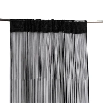 1x2m Party Living Room For Door Patio Window Divider Fly Screen Fringe Net Home Decor Tassel Panel Bedroom String Curtain
1x2m Party Living Room For Door Patio Window Divider Fly Screen Fringe Net Home Decor Tassel Panel Bedroom String Curtain
