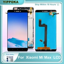 Ensemble écran tactile LCD avec châssis, 6.44 pouces, pour Xiaomi MAX, Original=