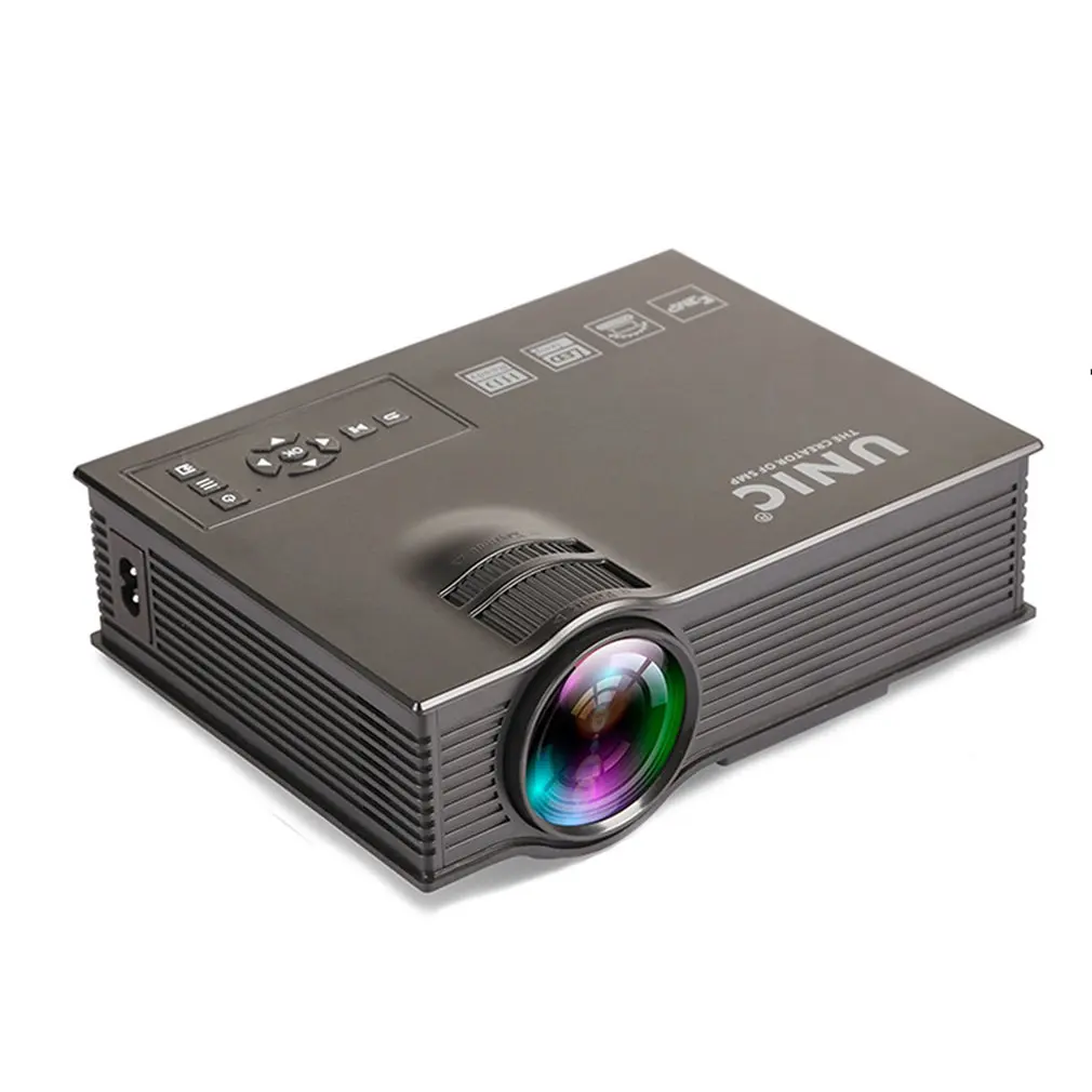 UC40+ Multimedia Projector HD LED Media Player Smart Home Cinema Theater Office Home Video Projector US Socket
UC40+ Multimedia Projector HD LED Media Player Smart Home Cinema Theater Office Home Video Projector US Socket
