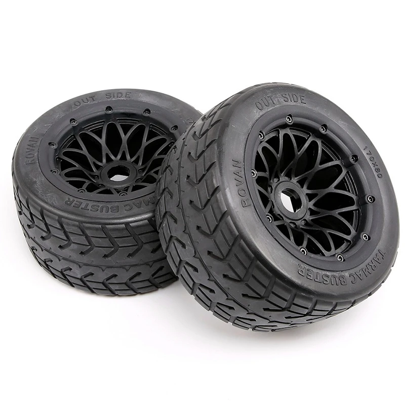 Road Tire with Wheel Hub Set for 1/5 Hpi Km Baja 5B SS Tyres and Wheel Hub Set -Rear
Road Tire with Wheel Hub Set for 1/5 Hpi Km Baja 5B SS Tyres and Wheel Hub Set -Rear