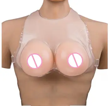 New 1000g Mastectomy Realistic Silicone Breast Forms Silicone False Boobs Enhancer Crossdresser Drag Queen Transsexual Costume
New 1000g Mastectomy Realistic Silicone Breast Forms Silicone False Boobs Enhancer Crossdresser Drag Queen Transsexual Costume
