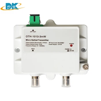 CATV Micro Optical Transmitter OTH-1013-3mW FTTH 1310nm 1550nm single mode 12V DC Micro Optical Transmitter 1013 3mw
CATV Micro Optical Transmitter OTH-1013-3mW FTTH 1310nm 1550nm single mode 12V DC Micro Optical Transmitter 1013 3mw