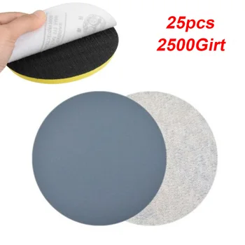 25x Sandpaper Hook & Loop Sanding Discs Polishing 2500 Grit Sanders Power Tools
25x Sandpaper Hook & Loop Sanding Discs Polishing 2500 Grit Sanders Power Tools