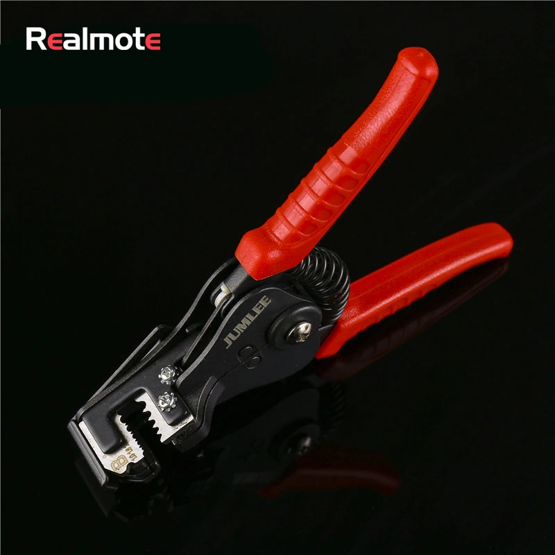 Realmote Professional Automatic Wire Stripper Pliers Cable Crimper Cutter Stripping Crimping Electrical Tool Terminal Multitool
Realmote Professional Automatic Wire Stripper Pliers Cable Crimper Cutter Stripping Crimping Electrical Tool Terminal Multitool
