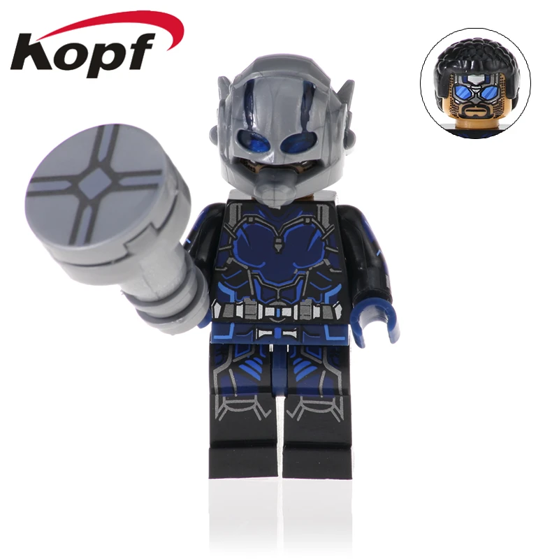 Building Blocks Super Heroes Antman Wash Hank Pym Luis Bill Goliath Bricks Action Figures Model Gift For Children Toys XH 999
Building Blocks Super Heroes Antman Wash Hank Pym Luis Bill Goliath Bricks Action Figures Model Gift For Children Toys XH 999