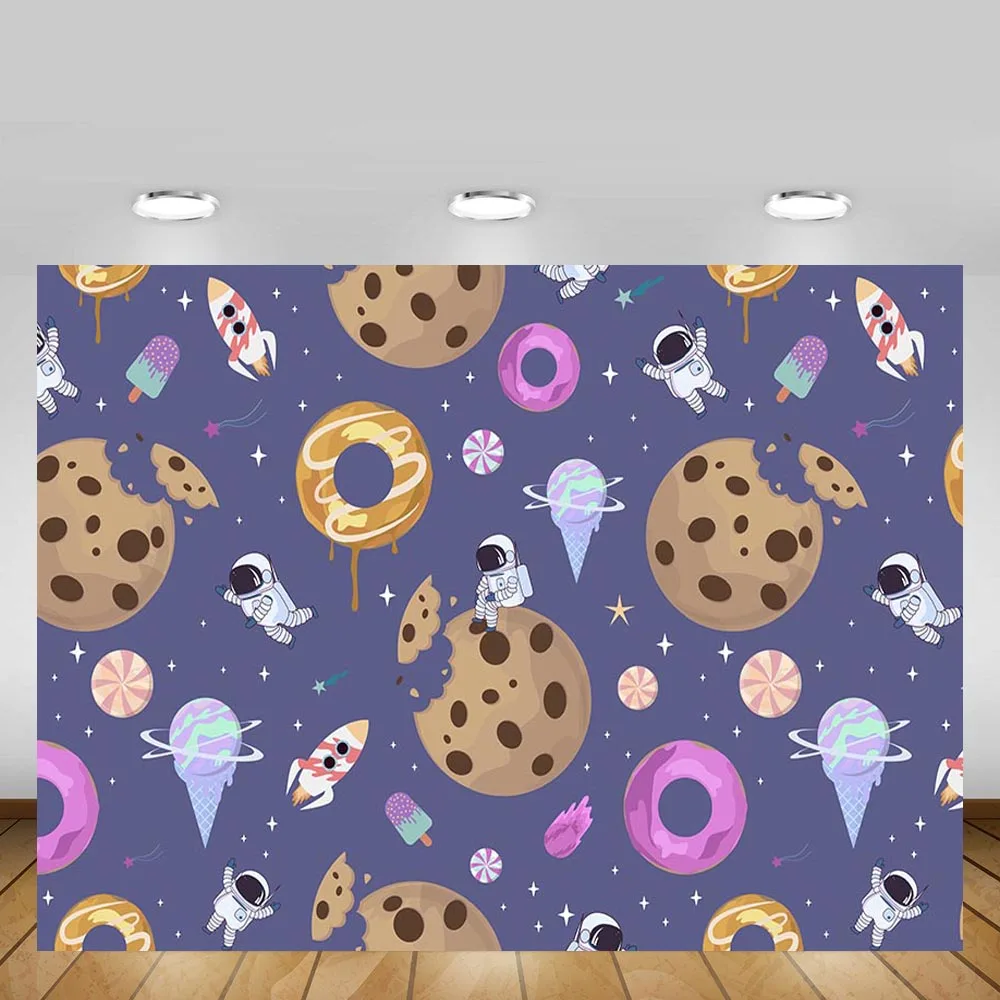 Mehofond Donuts Backdrop Cookies Astronaut Rocket Baby Shower Birthday Photography Backgrounds Photo Studio Photophone Photocall
Mehofond Donuts Backdrop Cookies Astronaut Rocket Baby Shower Birthday Photography Backgrounds Photo Studio Photophone Photocall