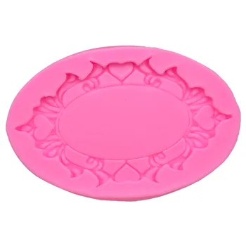 DIY Bakery European Style Frame/Frame/Nameplate Modeling Liquid Silicone Mold Chocolate Cake Mold
DIY Bakery European Style Frame/Frame/Nameplate Modeling Liquid Silicone Mold Chocolate Cake Mold