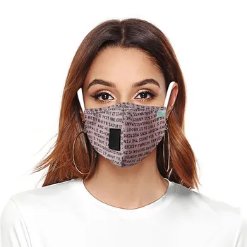 Unisex Adult English Letter Printing Cloth Face Mask Windproof Breathable Face Shield Washable Mouth Mask Reusable Face Shield
Unisex Adult English Letter Printing Cloth Face Mask Windproof Breathable Face Shield Washable Mouth Mask Reusable Face Shield