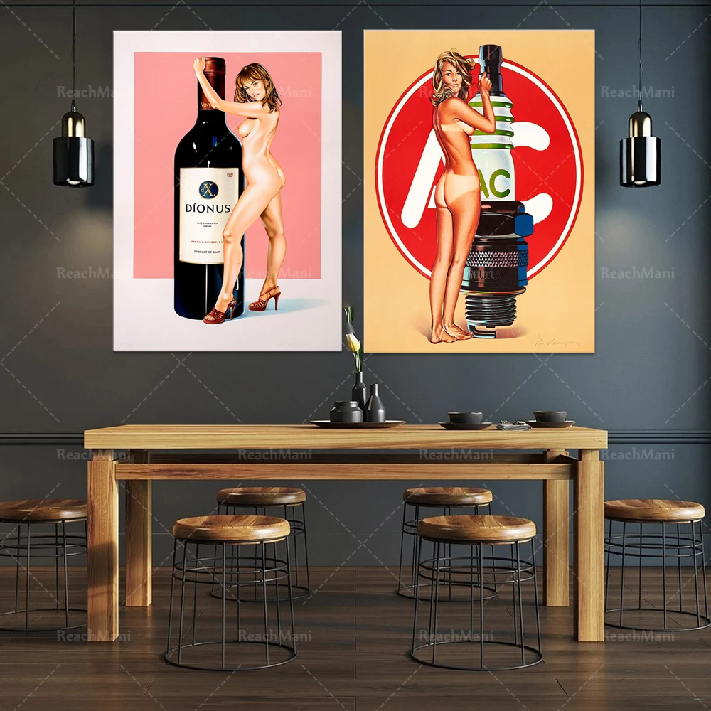 Century Modern Art•Modern Art Mural•Beautiful Women Advertise Red Wine Canvas Painting Wall Art Poster Home Decoration Living Ro
Century Modern Art•Modern Art Mural•Beautiful Women Advertise Red Wine Canvas Painting Wall Art Poster Home Decoration Living Ro