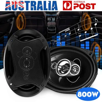 2 Pcs Universal 2 Way Vehicle Coaxial Speaker Car Auto HIFI Subwoofer Speaker Audio Music Stereo Coaxial Speakers 6x9 Inch 800W
2 Pcs Universal 2 Way Vehicle Coaxial Speaker Car Auto HIFI Subwoofer Speaker Audio Music Stereo Coaxial Speakers 6x9 Inch 800W