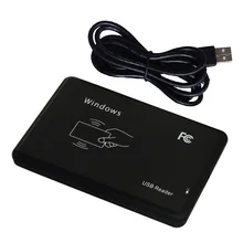 USB RFID Reader 125khz EM4100 ID Contactless Sensitivity Smart Card Reader TK4100 Support Window System Linux
USB RFID Reader 125khz EM4100 ID Contactless Sensitivity Smart Card Reader TK4100 Support Window System Linux