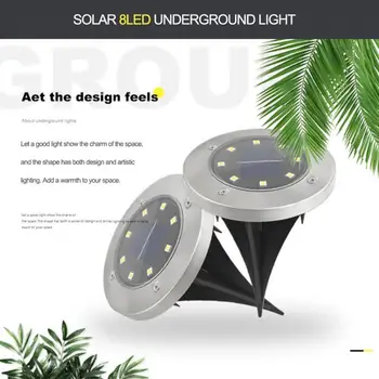Variable Color LED Solar Lights Outdoor Waterproof Solar Lawn Lights Decorative Solar Garden Lights Courtyard Deck Lawn Patio Sq
Variable Color LED Solar Lights Outdoor Waterproof Solar Lawn Lights Decorative Solar Garden Lights Courtyard Deck Lawn Patio Sq