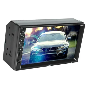 12V Car Auto 7inch HD Bluetooth Stereo Radio 2DIN MP5 MP3 FM Player Camera Set
12V Car Auto 7inch HD Bluetooth Stereo Radio 2DIN MP5 MP3 FM Player Camera Set